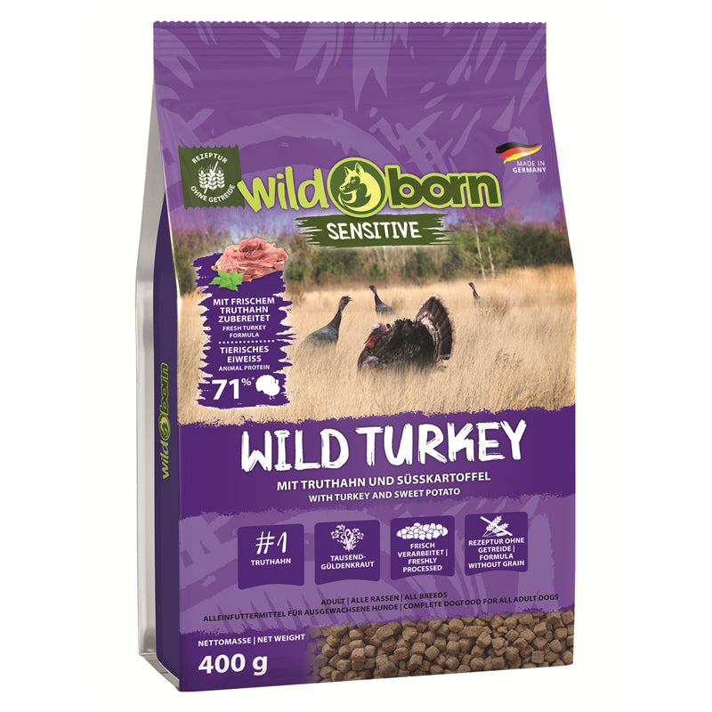 Wildborn Wild Turkey 400 g