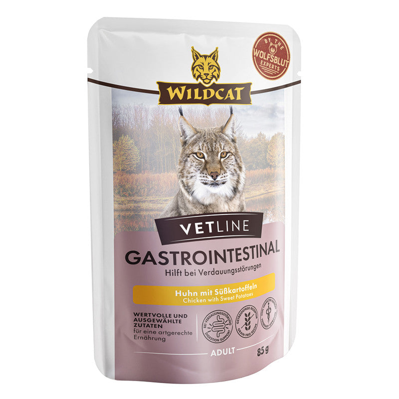 Wildcat Vetline Gastrointestinal Huhn 85 g