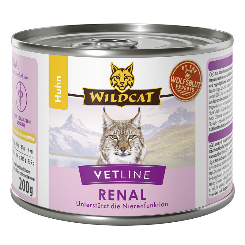 Wildcat Vetline Renal Huhn 200 g