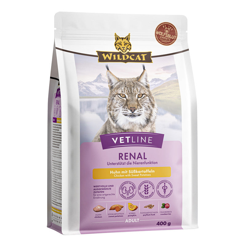 Wildcat Vetline Renal Huhn 400 g