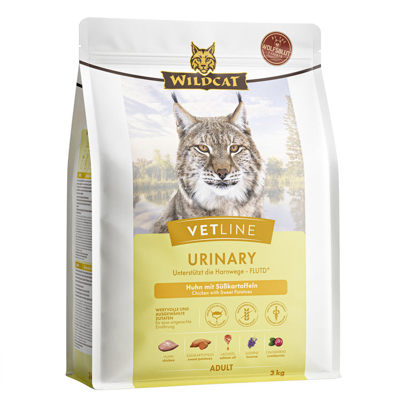 Wildcat Vetline Urinary Huhn 3 kg