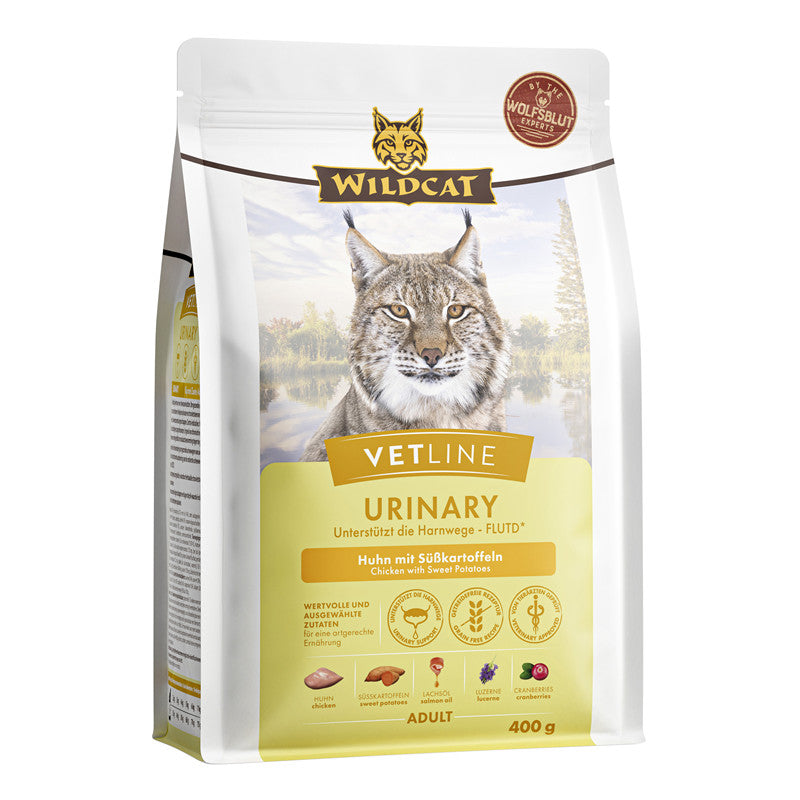 Wildcat Vetline Urinary Huhn 400 g