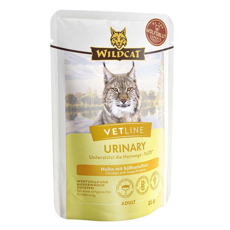 Wildcat Vetline Urinary Huhn 85 g