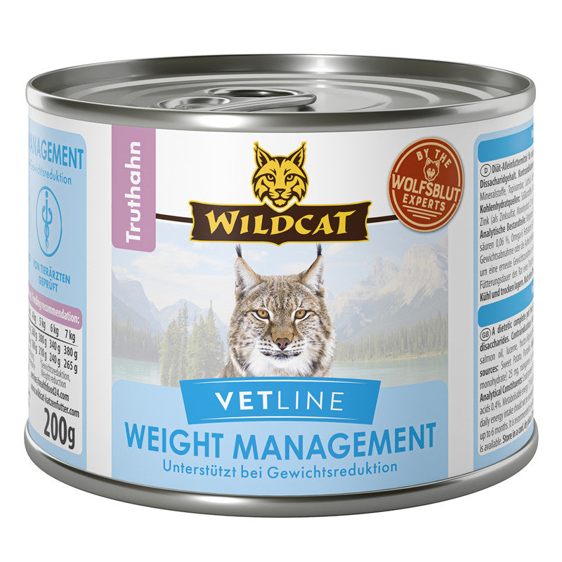 Wildcat Vetline Weight Management Truthahn 200 g