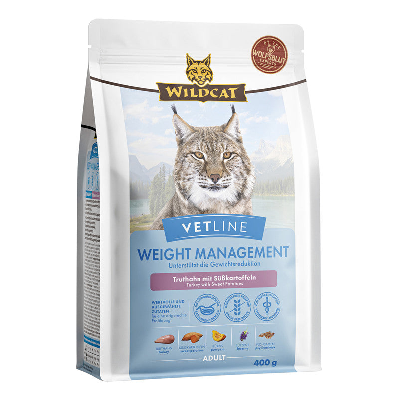 Wildcat Vetline Weight Management Truthahn 400 g