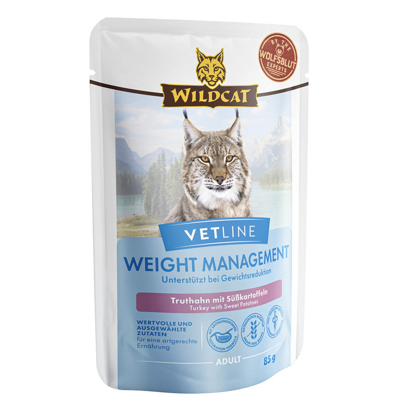 Wildcat Vetline Weight Management Truthahn 85 g