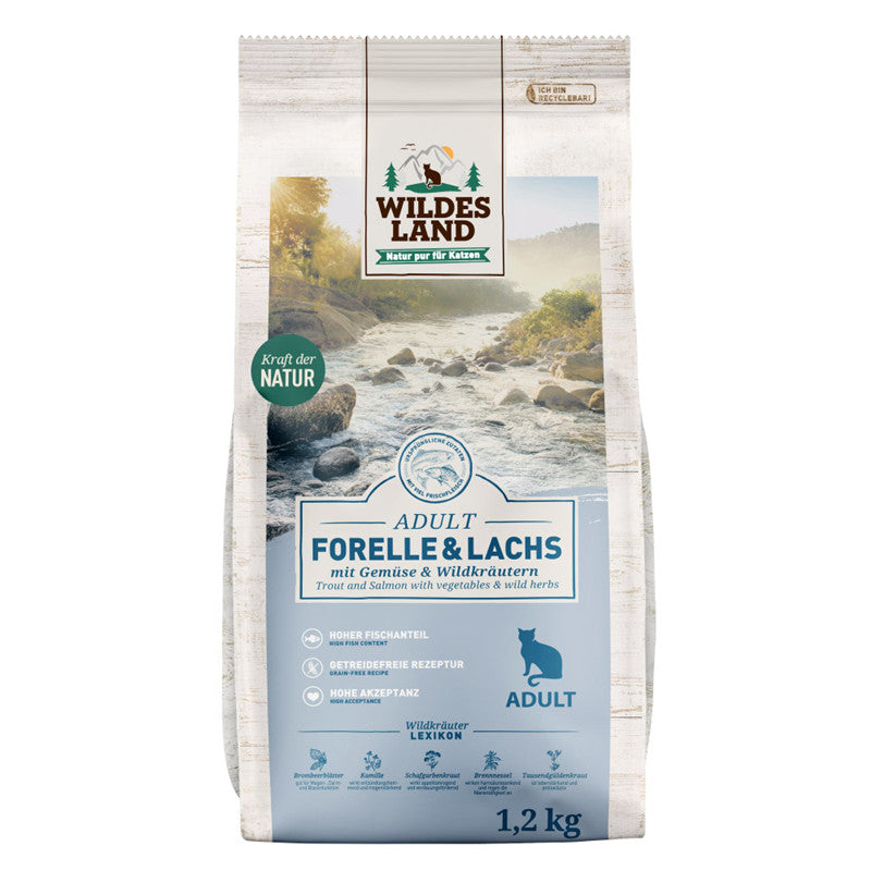 Wildes Land Forelle & Lachs 1,2 kg