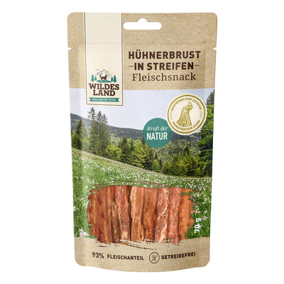 Wildes Land Hühnerbrust in Streifen 70 g