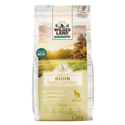 Wildes Land Huhn mit Gartengemüse 1,2 kg