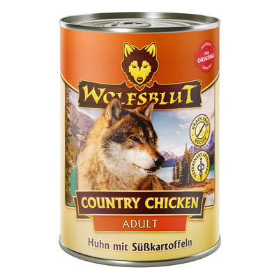Wolfsblut Country Chicken Huhn & Süßkartoffel 395 g