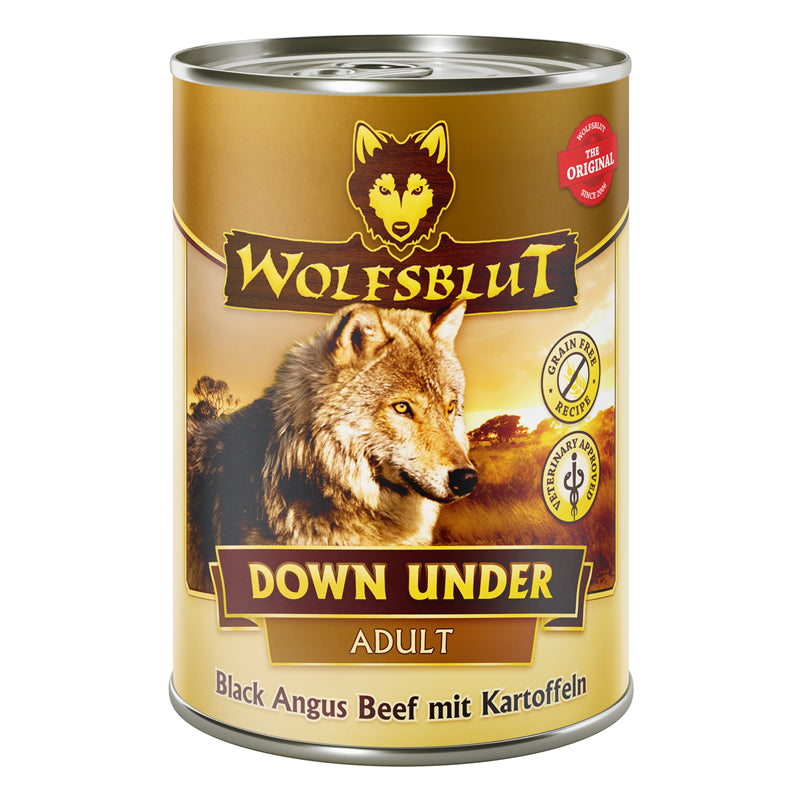 Wolfsblut Down Under Balck Angus Rind & Kartoffel 395 g