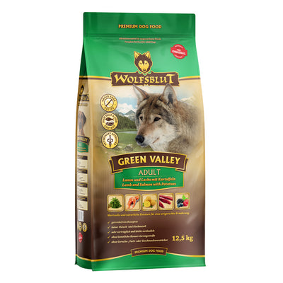 Wolfsblut Green Valley - Lamm & Lachs 12,5 kg