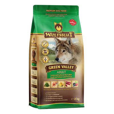 Wolfsblut Green Valley - Lamm & Lachs 2 kg