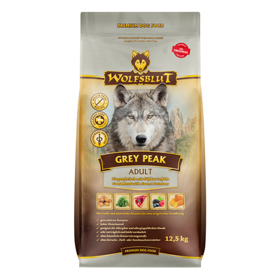 Wolfsblut Grey Peak Small Breed Ziege & Süßkartoffel  12,5 kg