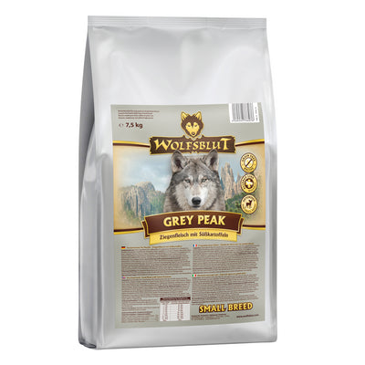 Wolfsblut Grey Peak Small Breed Ziege & Süßkartoffel  7,5 kg