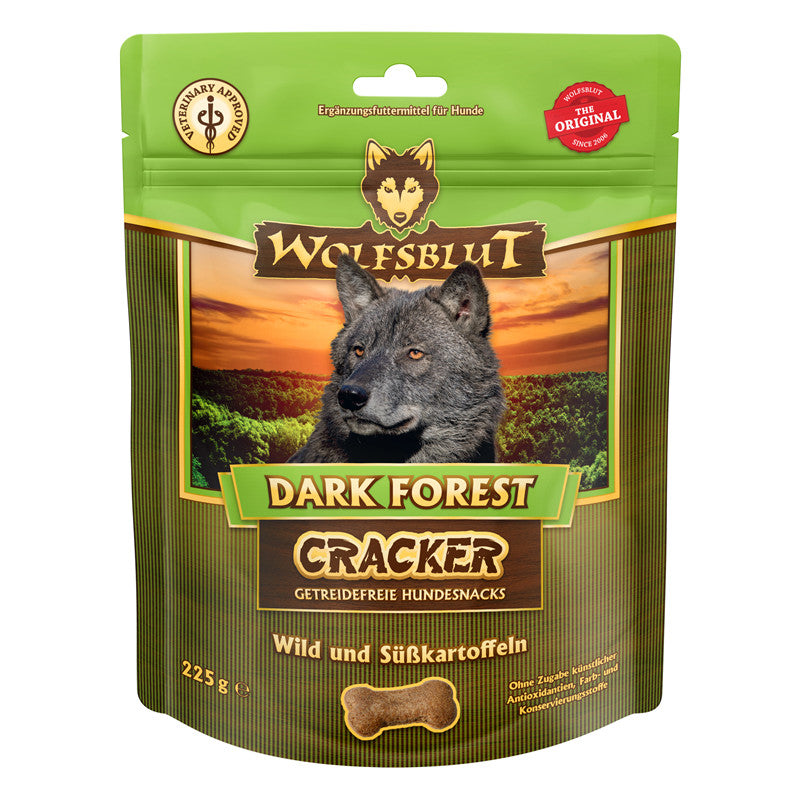 Wolfsblut Hunde Snack Cracker Dark Forest Wild 225 g