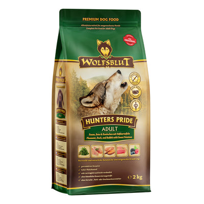 Wolfsblut Hunde Trockenfutter Hunters Pride Fasan & Ente 2 kg