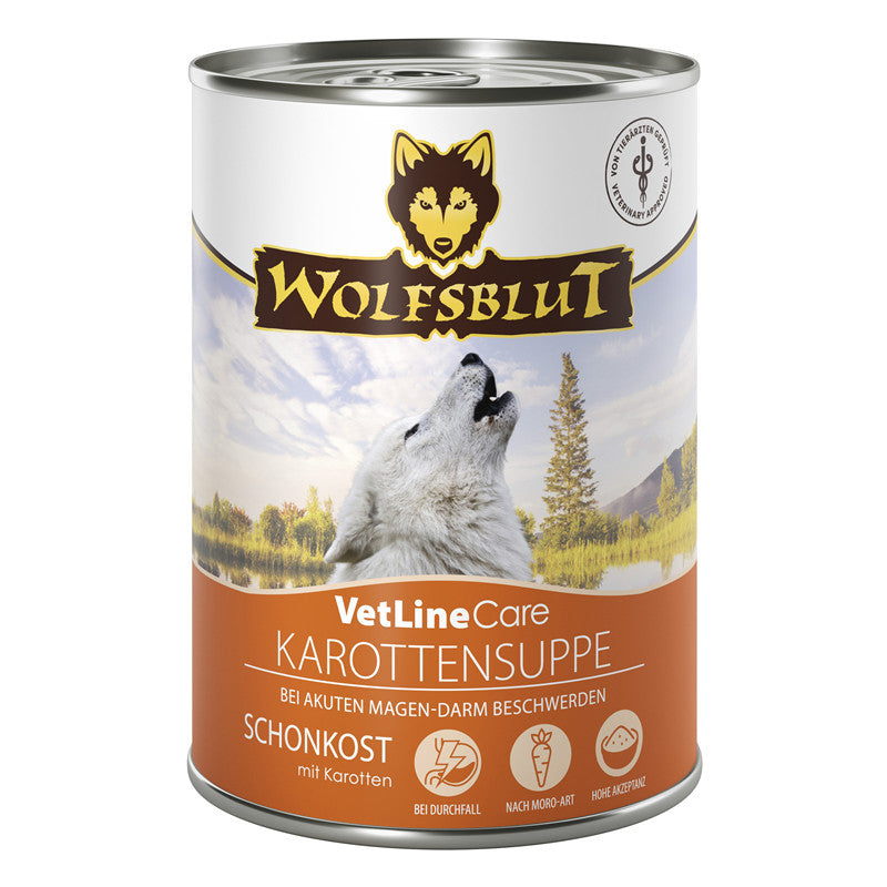 Wolfsblut VetLine Care Karottensuppe 395 g