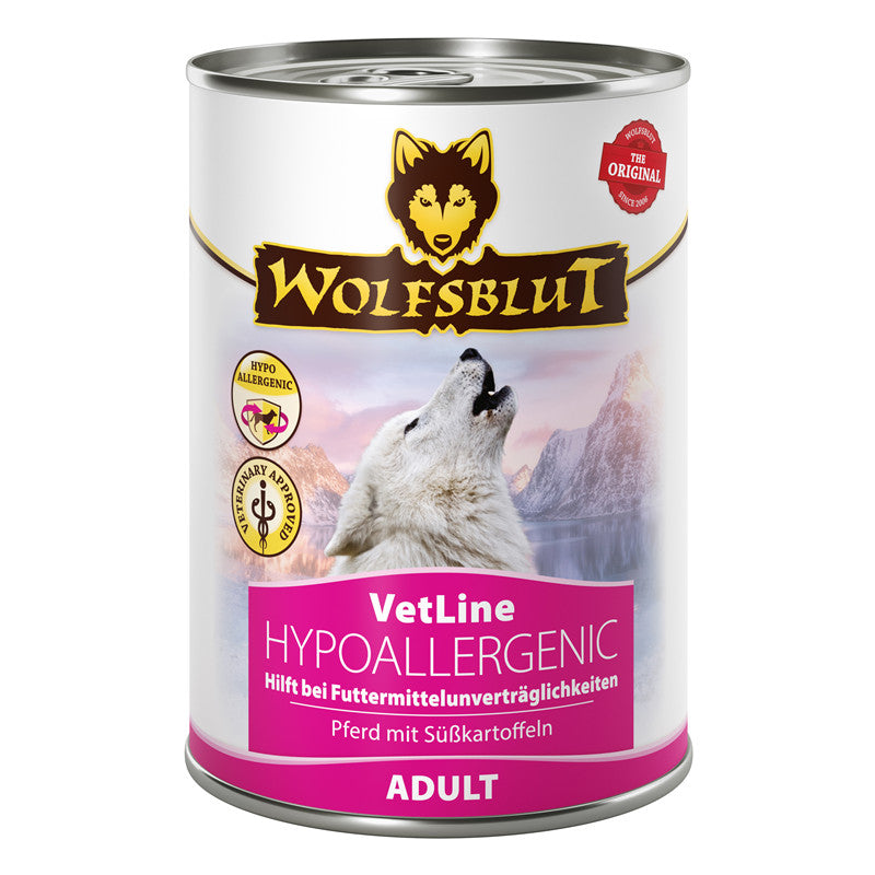 Wolfsblut VetLine Hypoallergenic - Pferd 395 g