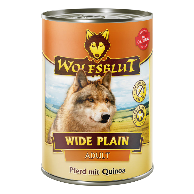 Wolfsblut Wide Plain Pferd & Quinoa  395 g