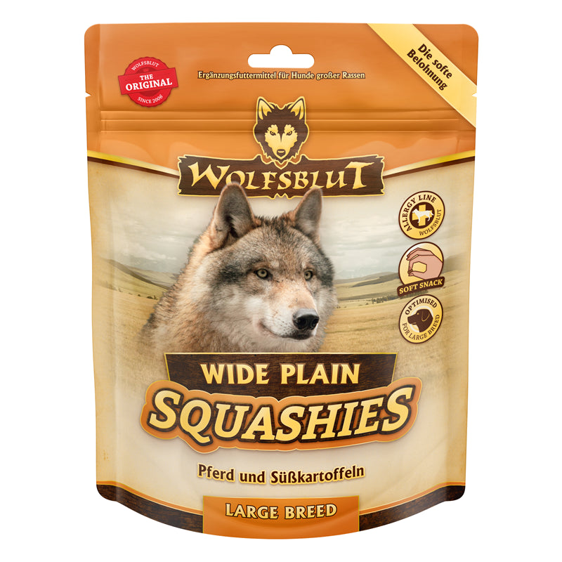 Wolfsblut Wide Plain Squashies Large Breed  300 g