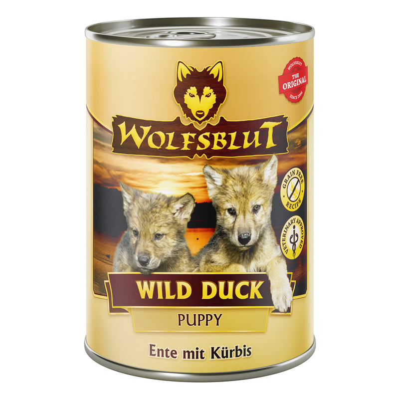 Wolfsblut Wild Duck Puppy Ente & Kürbis 395 g