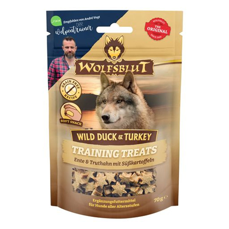 Wolfsblut Wild Duck & Turkey Training Treats  70 g