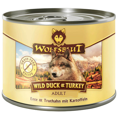 Wolfsblut Wild Duck & Turkey Truthahn & Ente 200 g