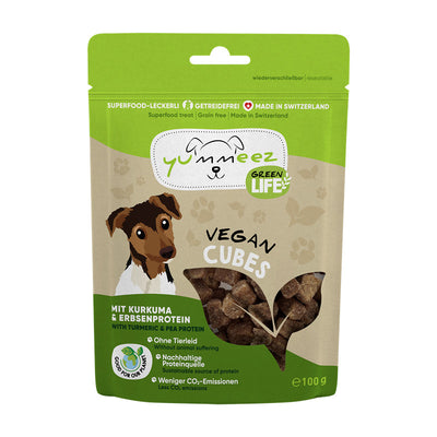 yummeez Green Life Vegan Cubes 100 g