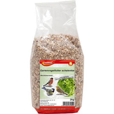 Zookauf Bird Futter Gartenvogel schalenlos 2 kg