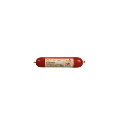zookauf Dog Fleisch-Wurst Geflügel mit Wiesenlamm  200 g
