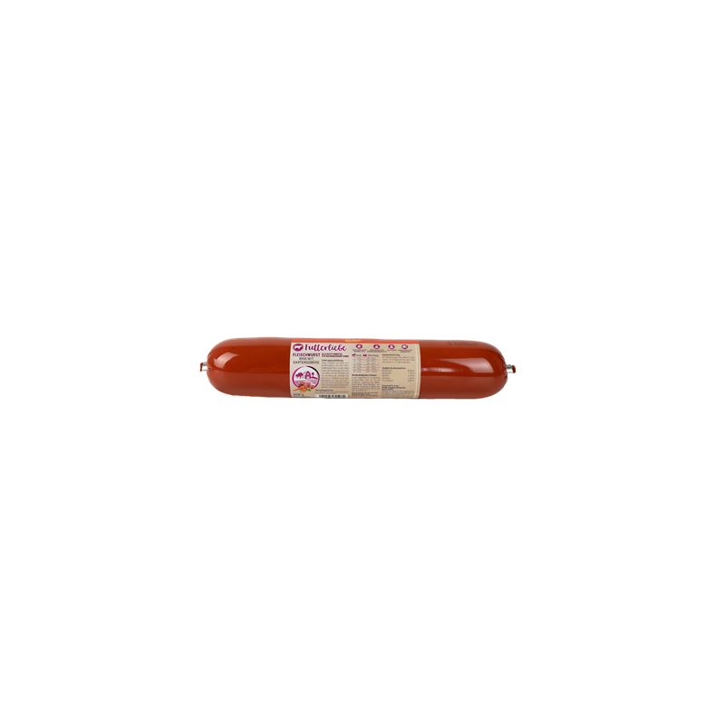 zookauf Dog Fleisch-Wurst Rind mit Gartengemüse 400 g