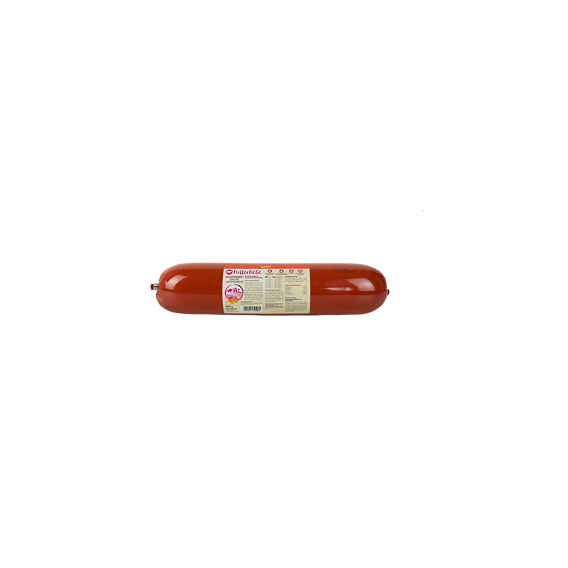 zookauf Dog Fleisch-Wurst Rind mit Gartengemüse 800 g