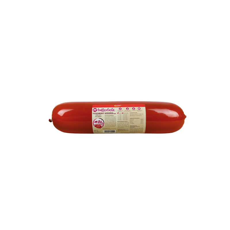 zookauf Dog Fleisch-Wurst Rind mit Wildbret 800 g