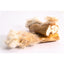 zookauf Dog Snackliebe Kaninchenhaut mit Fell 200 g