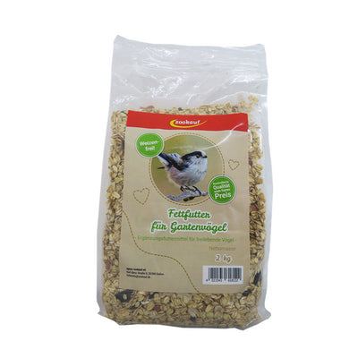 zookauf Fettfutter für Gartenvögel 2 kg