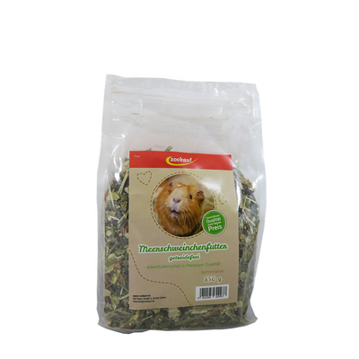 zookauf Meerschweinchenfutter Premium getreidefrei 850 g
