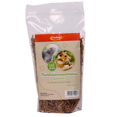 zookauf Mehlwürmerschmaus getrocknet  90 g