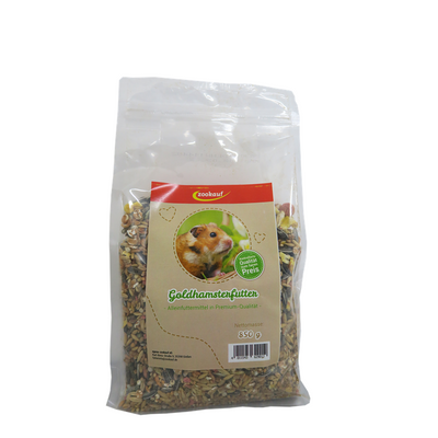 zookauf Nager Futter Premium für Goldhamster 850 g