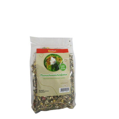 zookauf Nager Futter Premium für Meerschweinchen 2 kg