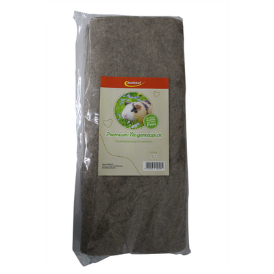 zookauf Premium Nagerhanf-Teppich  XL