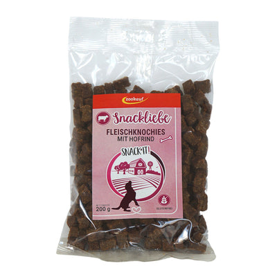 zookauf Snackliebe Fleischknochies Hofrind  200 g