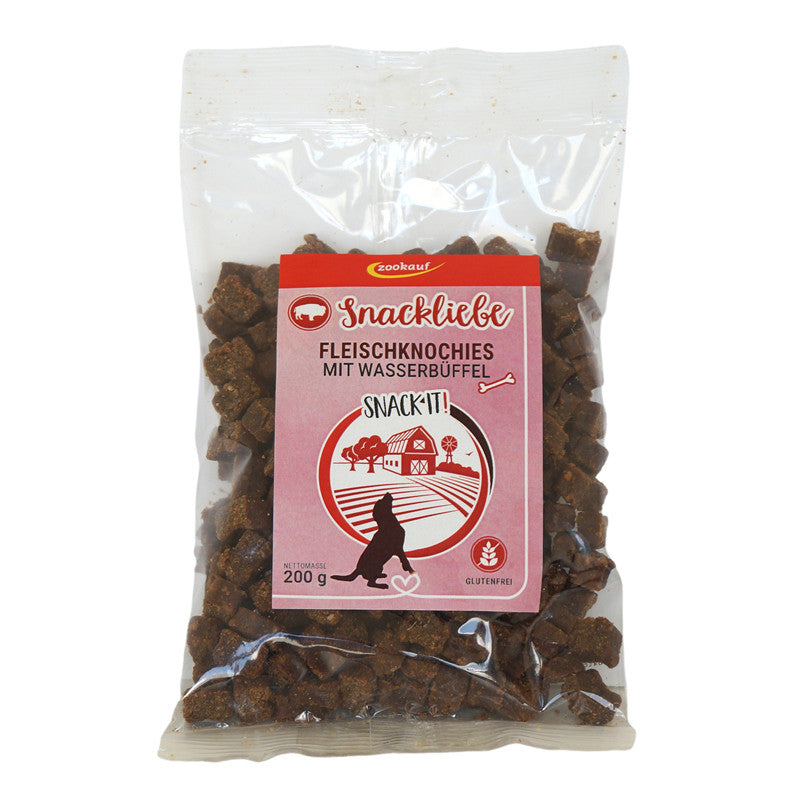 zookauf Snackliebe Fleischknochies Wasserbüffel  200 g