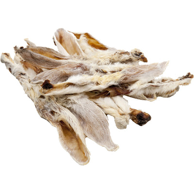 zookauf Snackliebe Kaninchenohren mit Fell 100 g
