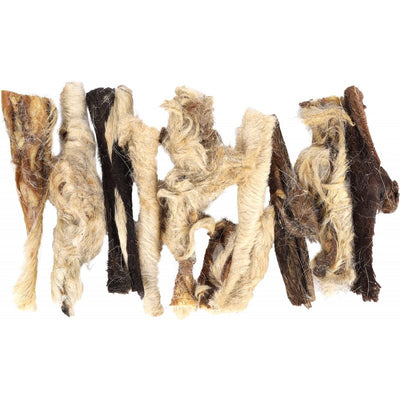 zookauf Snackliebe Lammkopfhaut mit Fell 500 g