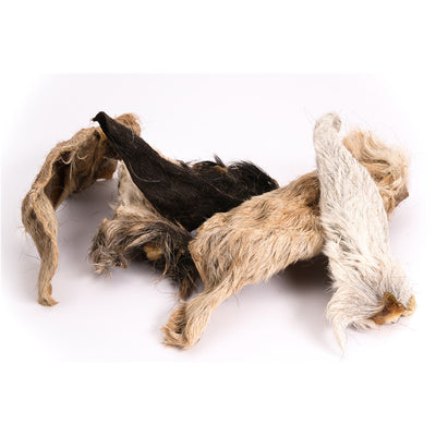 zookauf Snackliebe Lammohren mit Fell 200 g