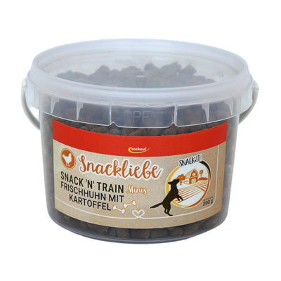 zookauf Snackliebe Mini-Trainer Frischhuhn&Kart.  300 g