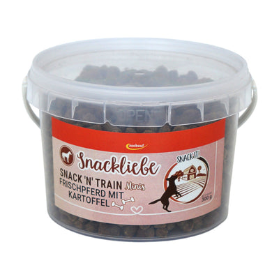 zookauf Snackliebe Mini-Trainer Frischpferd & Kartoffeln 300 g
