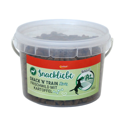 zookauf Snackliebe Mini-Trainer Frischwild & Kartoffeln  300 g