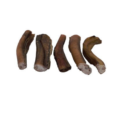 zookauf Snackliebe Ochsenziemer - Stücke 5 Stück, 12 cm
